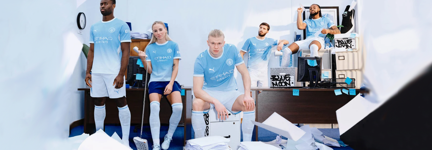 Equipacion Manchester City